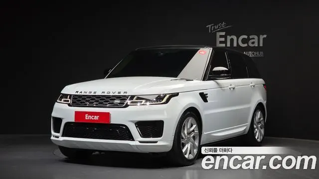 LAND ROVER RANGE ROVER SPORT — из Кореи под ключ