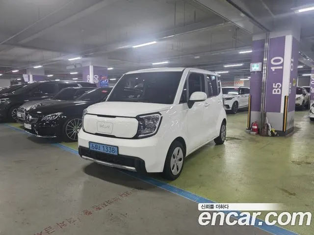 KIA KIA RAY EV — из Кореи под ключ