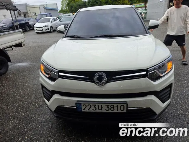 KGM VERY NEW TIVOLI — из Кореи под ключ