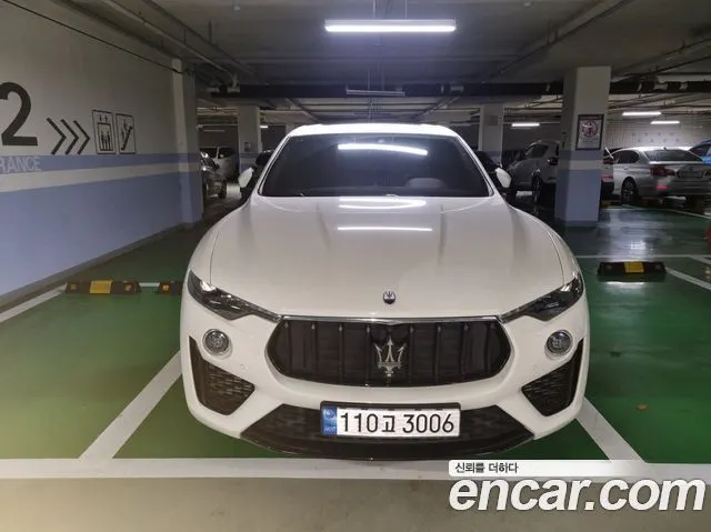 MASERATI LEVANTE — из Кореи под ключ