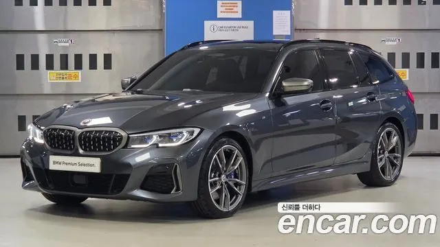 BMW 3 SERIES — из Кореи под ключ