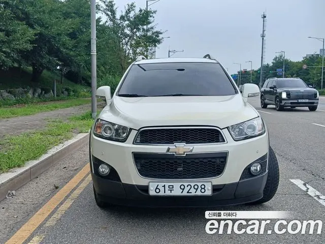 CHEVROLET CAPTIVA — из Кореи под ключ