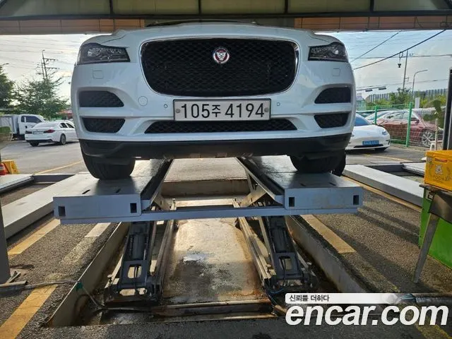 JAGUAR F-PACE — из Кореи под ключ