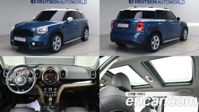 MINI COOPER D COUNTRYMAN — из Кореи под ключ