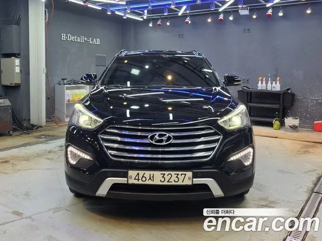 HYUNDAI MAXCRUZ — из Кореи под ключ