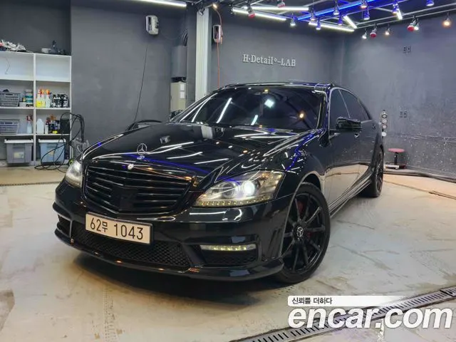 MERCEDES-BENZ S-CLASS W221 2010