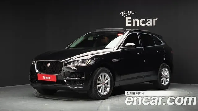 JAGUAR F-PACE — из Кореи под ключ