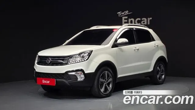 KGM STYLE KORANDO C 2017