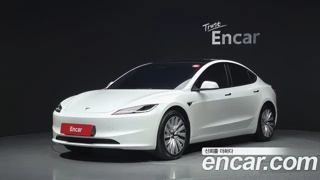 TESLA MODEL 3 — из Кореи под ключ