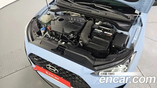 HYUNDAI VELOSTER 2019 — 79 326 км, голубой, Корея — под ключ — фото 6