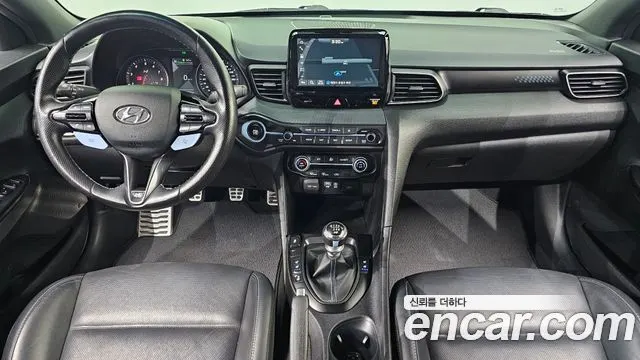 HYUNDAI VELOSTER 2019 — 79 326 км, голубой, Корея — под ключ — фото 7