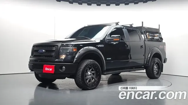 FORD F150 — из Кореи под ключ