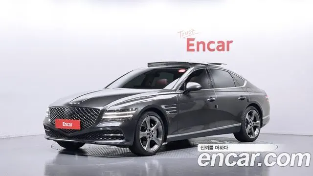 GENESIS G80 — из Кореи под ключ