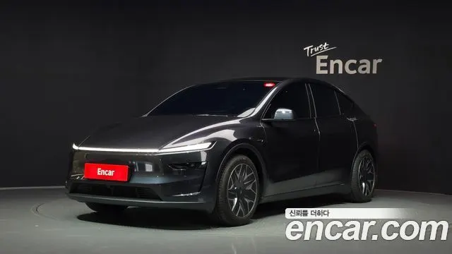 TESLA MODEL Y — из Кореи под ключ