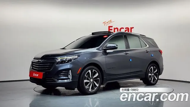 CHEVROLET EQUINOX 2022