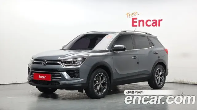 KGM BEAUTIFUL KORANDO — из Кореи под ключ