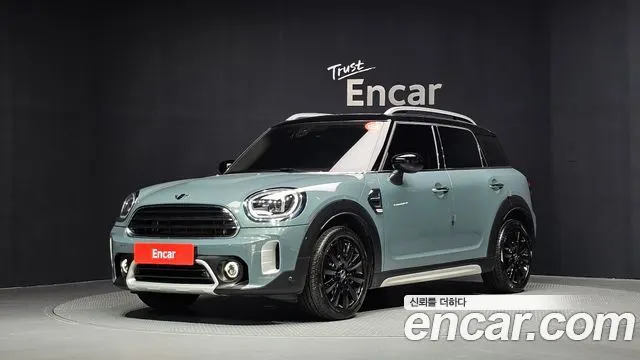 MINI COOPER COUNTRYMAN — из Кореи под ключ