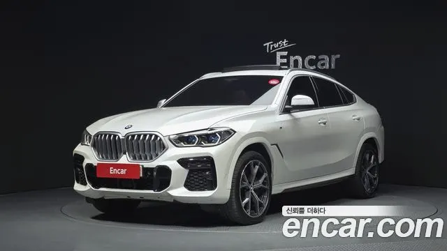 BMW X6 — из Кореи под ключ