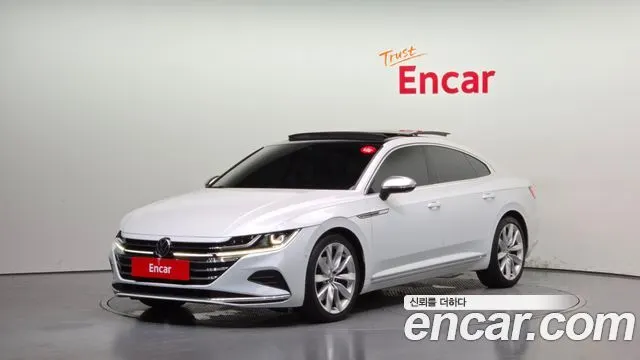 VOLKSWAGEN ARTEON — из Кореи под ключ