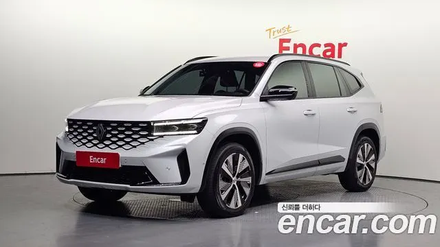 RENAULT KOREA GRAND KOLEOS — из Кореи под ключ