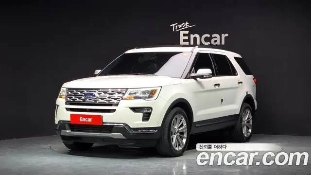 FORD EXPLORER — из Кореи под ключ
