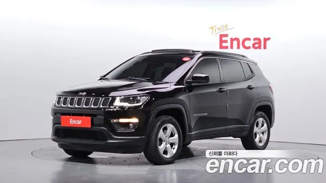 JEEP COMPASS — из Кореи под ключ