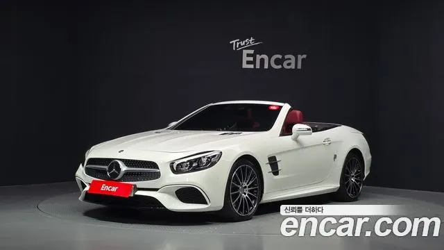 MERCEDES-BENZ SL-CLASS 2017