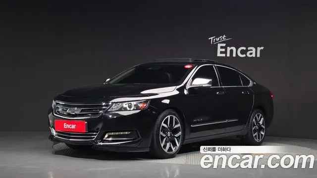 CHEVROLET IMPALA — из Кореи под ключ