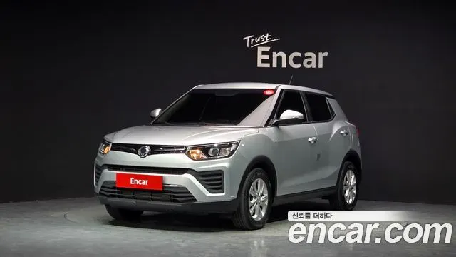 KGM VERY NEW TIVOLI — из Кореи под ключ
