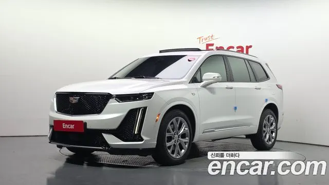 CADILLAC XT6 — из Кореи под ключ