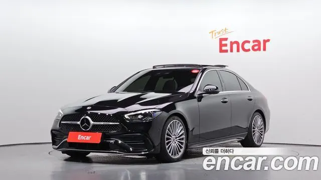 MERCEDES-BENZ C-CLASS W206 — из Кореи под ключ