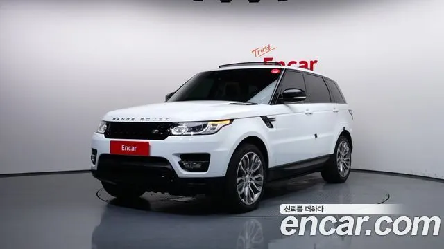 LAND ROVER RANGE ROVER SPORT — из Кореи под ключ
