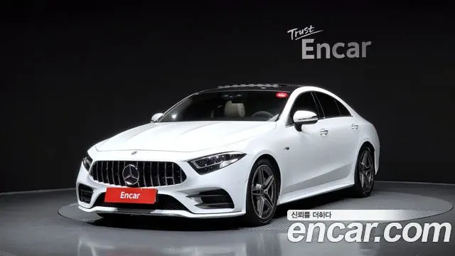 MERCEDES-BENZ CLS-CLASS C257 — из Кореи под ключ