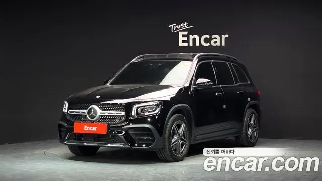 MERCEDES-BENZ GLB-CLASS X247 — из Кореи под ключ