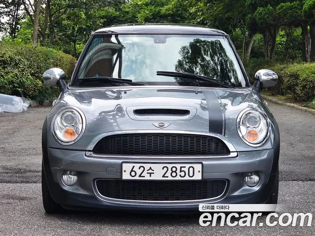 MINI COOPER S — из Кореи под ключ