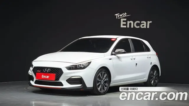 HYUNDAI I30 — из Кореи под ключ