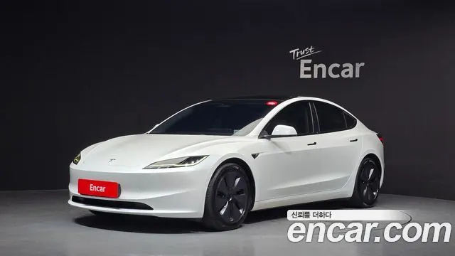 TESLA MODEL 3 — из Кореи под ключ