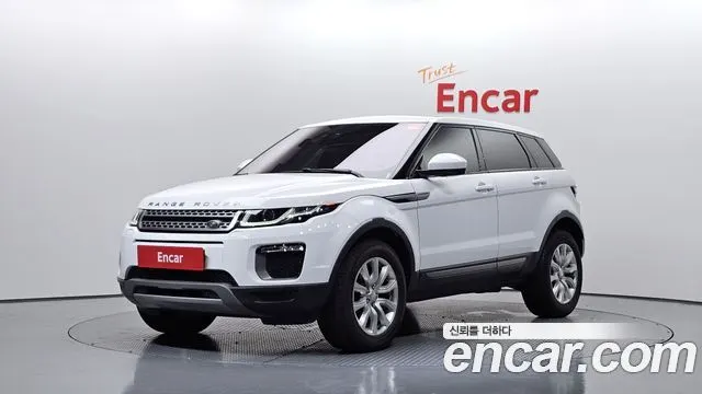 LAND ROVER RANGE ROVER EVOQUE — из Кореи под ключ