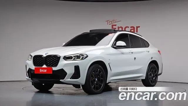 BMW X4 — из Кореи под ключ