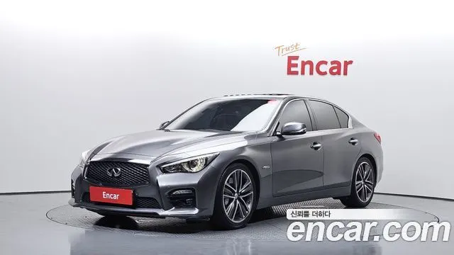 INFINITI Q50 — из Кореи под ключ