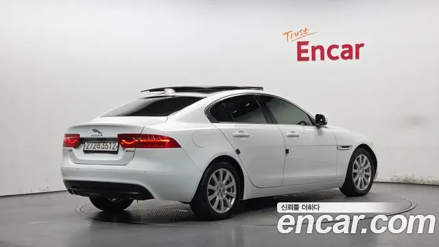 JAGUAR XE — из Кореи под ключ