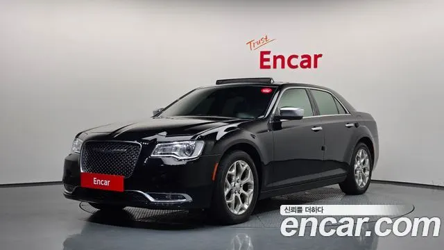 CHRYSLER 300C — из Кореи под ключ