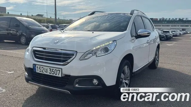 PEUGEOT 2008 — из Кореи под ключ