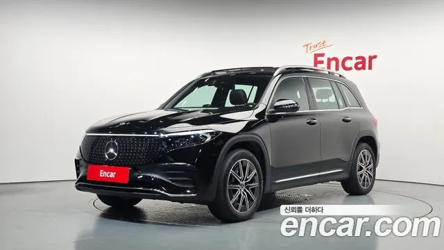 MERCEDES-BENZ EQB X243 — из Кореи под ключ
