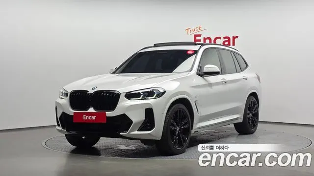 BMW X3 — из Кореи под ключ