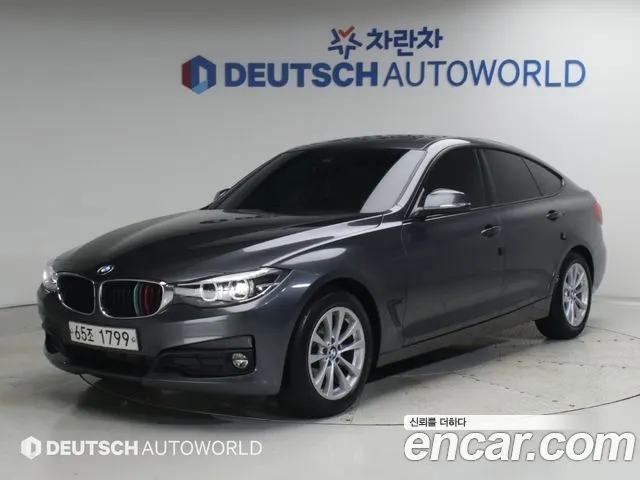 BMW 3 SERIES GT — из Кореи под ключ