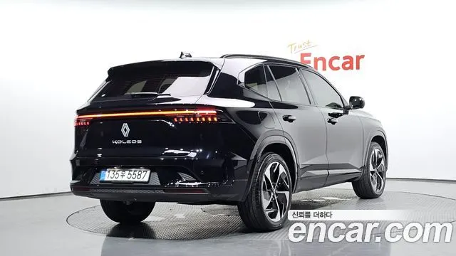 RENAULT KOREA GRAND KOLEOS — из Кореи под ключ