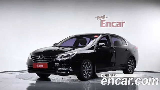 RENAULT KOREA SM5 NOVA — из Кореи под ключ