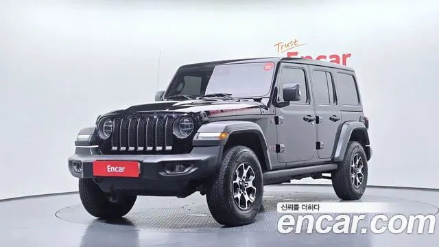 JEEP WRANGLER — из Кореи под ключ