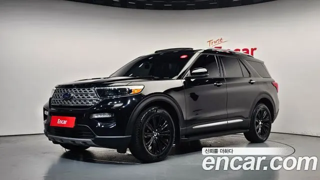 FORD EXPLORER — из Кореи под ключ